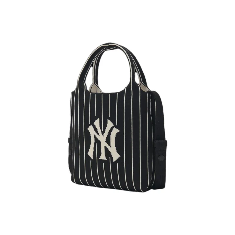 MLB Polyester Shoulder Bag Crossbody Bag Handbag Regular Unisex Black-1