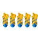 5 Pack (Yellow)