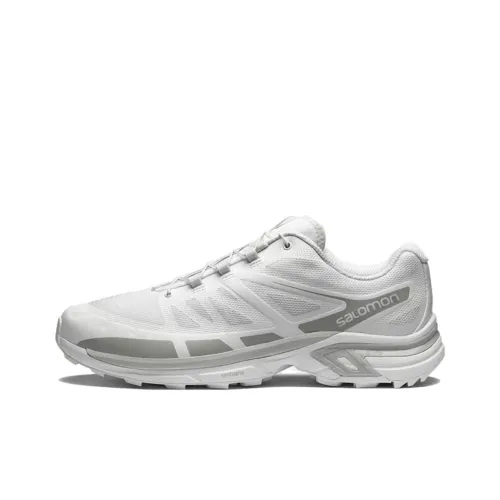 SALOMON XT-Wings 2 Running Shoes Unisex Low-Top White