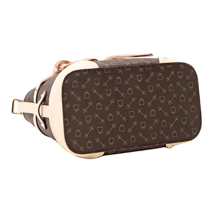 Why Artificial Leather Crossbody Bag, Shoulder Bag Small Size Women's Coffee/Apricot-6
