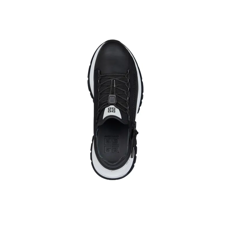 GIVENCHY Spectre Low Top Casual Shoes Men's Black-3