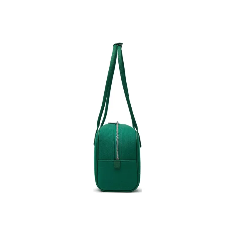 MLB Artificial Leather Shoulder Bag Toast Bag Bowling Bag Shoulder Bag Regular Unisex Green-2