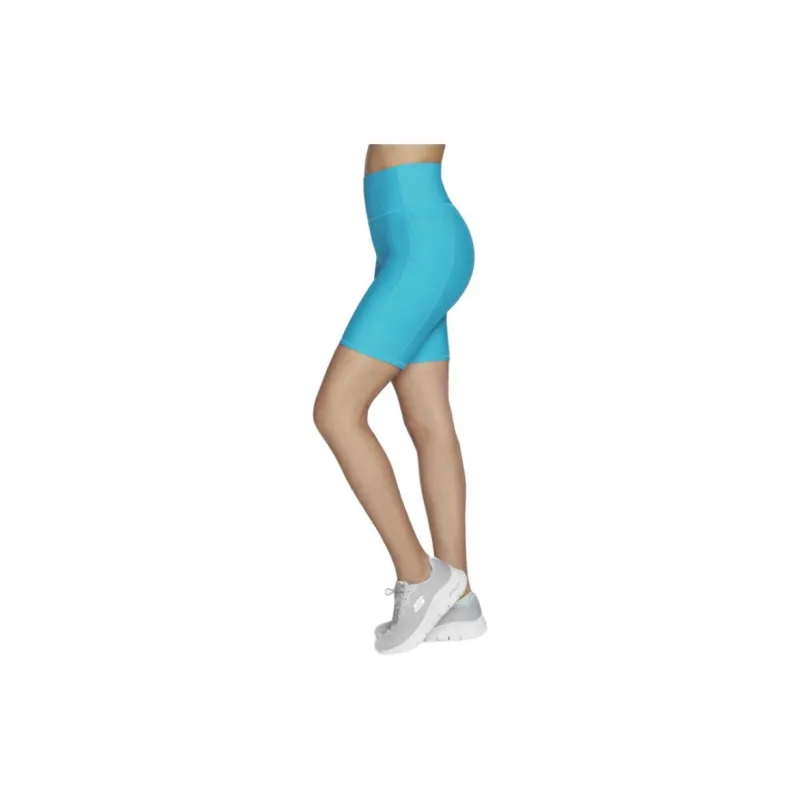 Skechers GO FLEX Rib HW Cycling Pants Women's Aqua Green-2