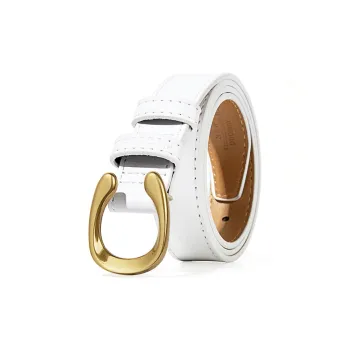 TUCANO Pin Buckle Comfortable Elegance Advanced Leather Belts Women's 3.4cm