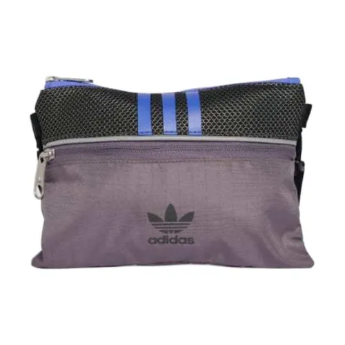 Adidas Originals Clutches Scar Quantity Gray With Reflective Silver