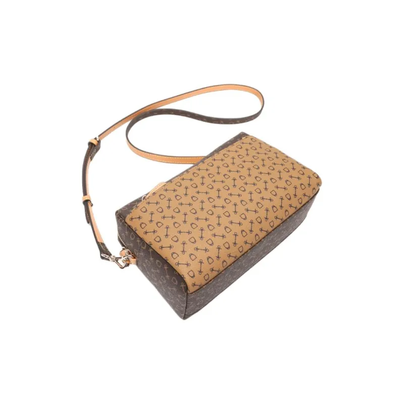 Why Artificial Leather Crossbody Bag, Backpack, Shoulder Bag Regular Women's Coffee With Caramel/Coffee-4