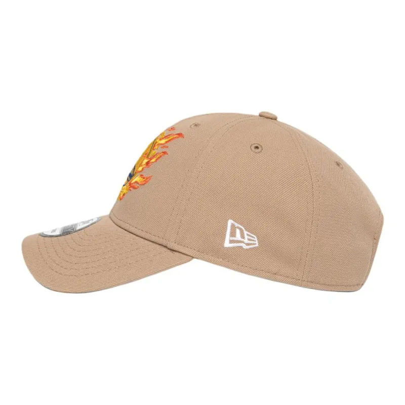 New Era Cotton, Polyester Baseball Caps Unisex Brown-2