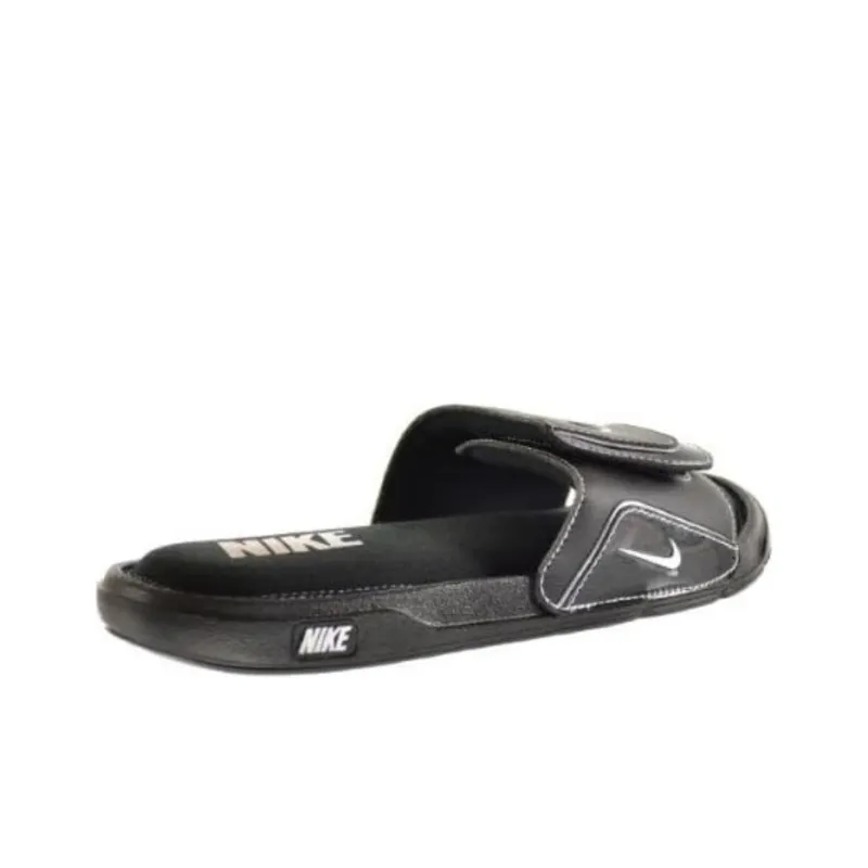 Nike Comfort Slide Slip-Resistant Abrasion-Resistant Slide Slippers Men's Black-2