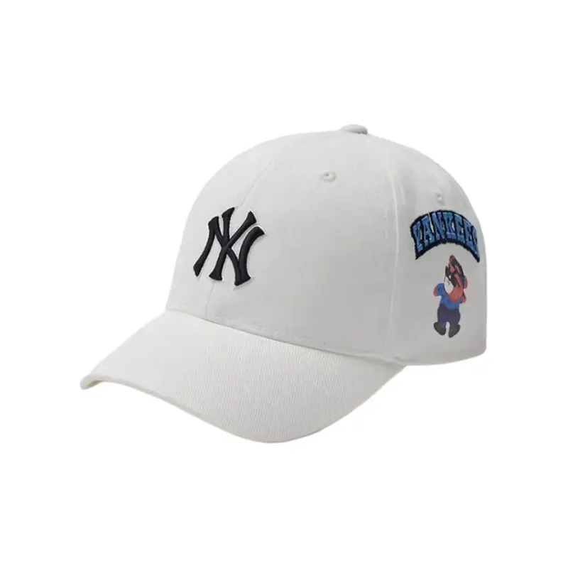 MLB   Baseball Caps Kids' White/Beige-0