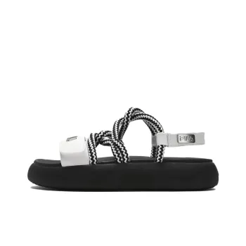 FILA Churro Beach Sandals Women's White Black