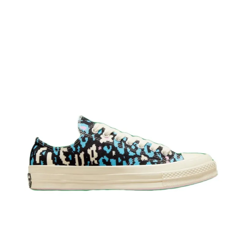 Converse Chuck Taylor All Star 70 Ox Golf Le Fleur Digital Leopard Teal-1