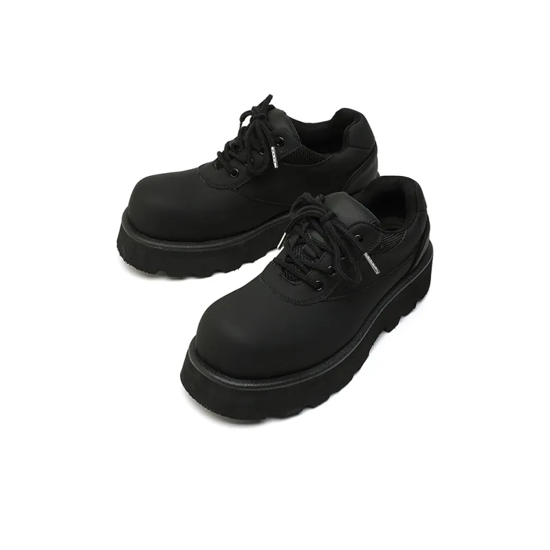 Zuogedu Cleanfit Derby Sports Shoes Commute Versatile Casual Shoes Men's Black-2