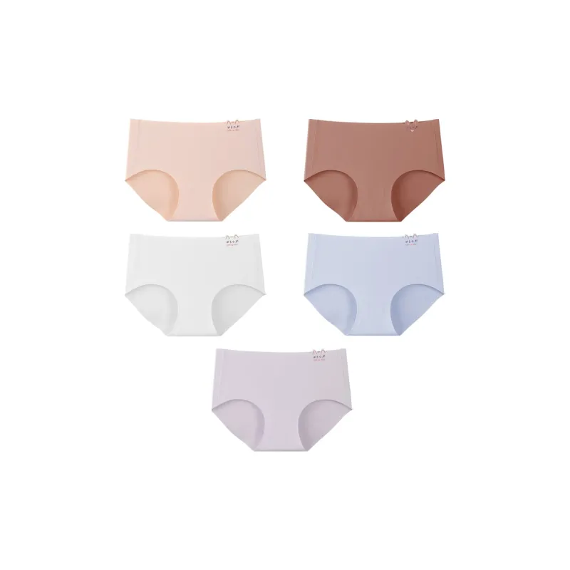 MIIOW Cool One Summer Series Underpants Women's 5 Pack-7