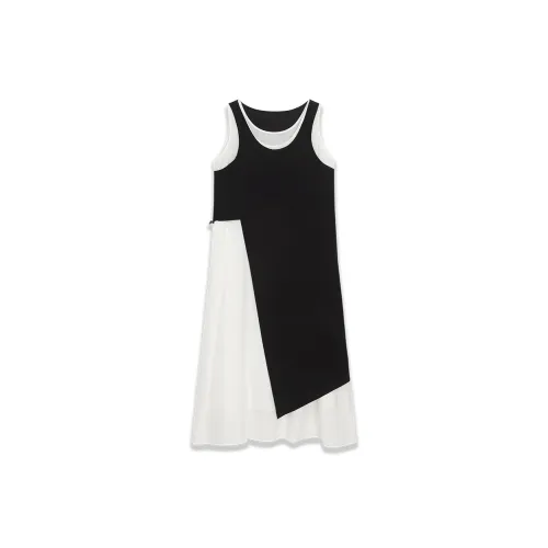 JUSLIN Sleeveless Dresses Women's