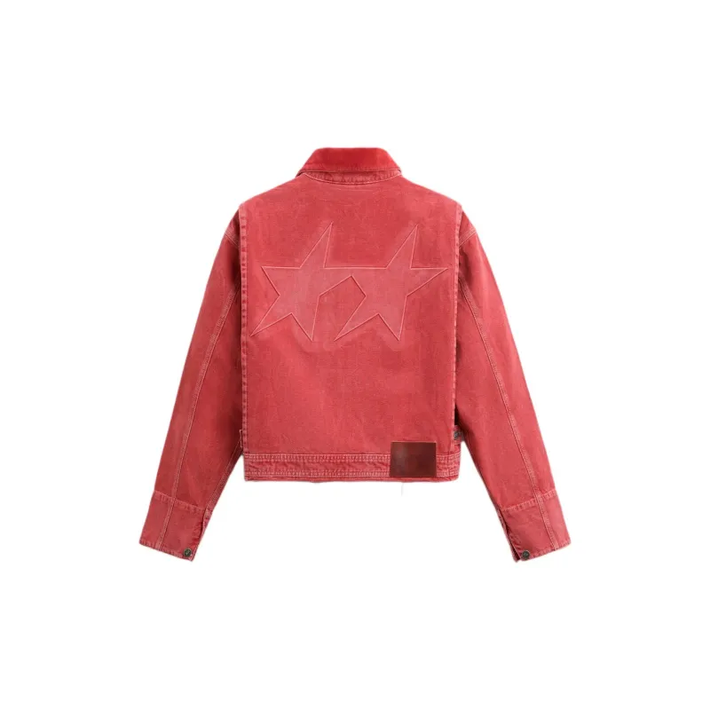 ZARA x Two Jeys SS24 Jackets Coats Men's Red-1