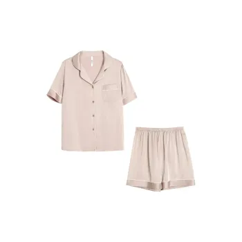 Red Beans At Home Pajama Set Women's