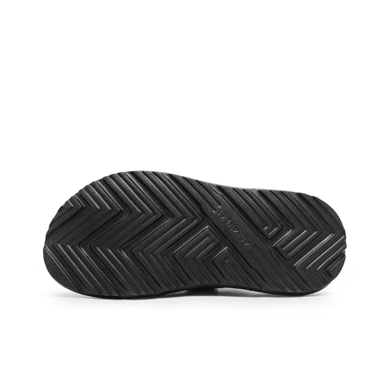 X-ZONE Stitching Slip-Resistant Abrasion-Resistant Slide Slippers Men's-11