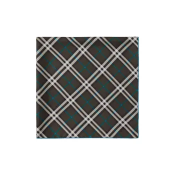 Burberry Check Printed Square Scarf