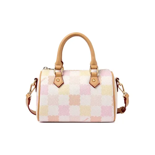 TUCANO Boston Bag Crossbody One Shoulder Handbag Trumpets Women's Ecru