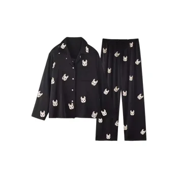 Han Ziduo Pajama Set Women's Dream Black