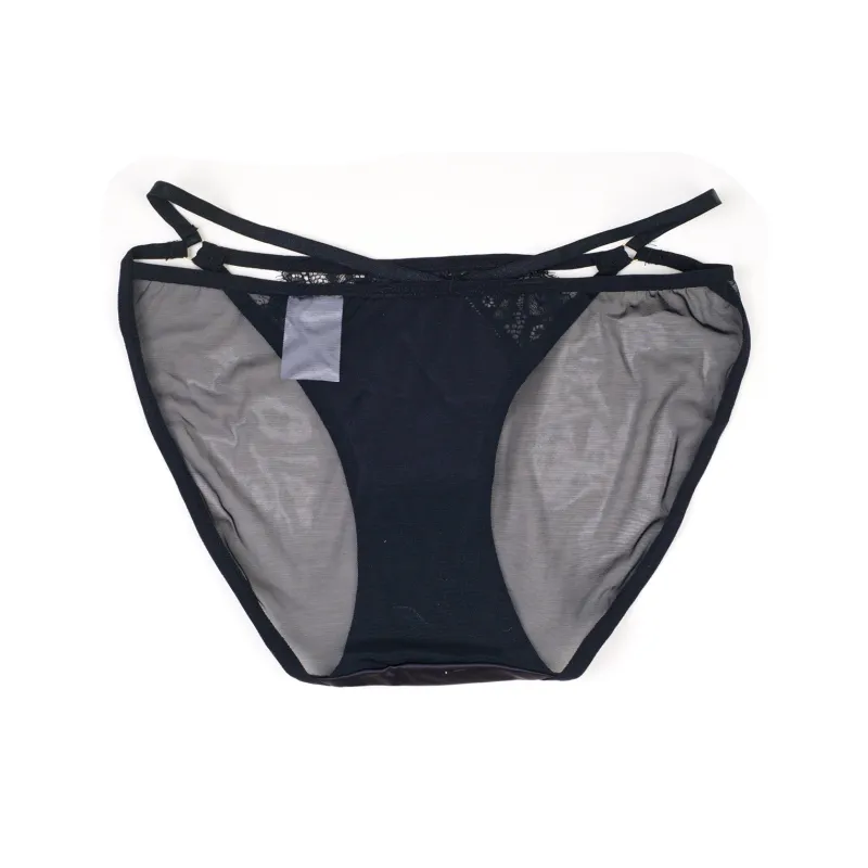 Flowers In Water Underpants Women's 3 Pack-18