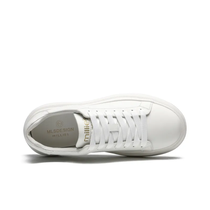 MILLIE'S Cushioning Wear Resistant Low Top Skateboard Shoes Men's-4