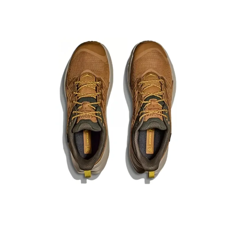 HOKA ONE ONE Anacapa 2 Low Gore Tex Honey Barley-2