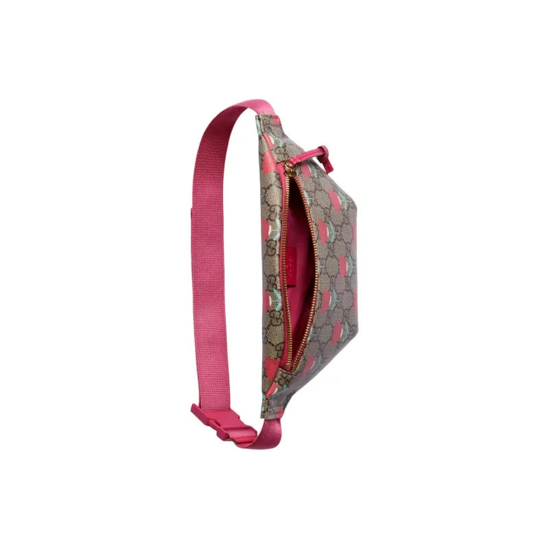 GUCCI Printed Gg Belt Bag-6