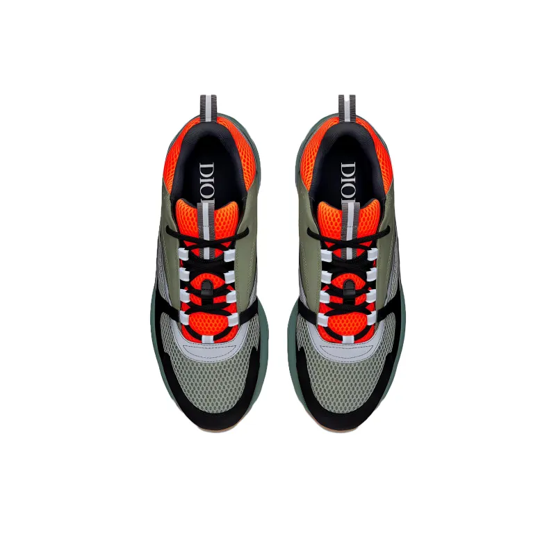 DIOR B22 Orange Olive Olive Black-4