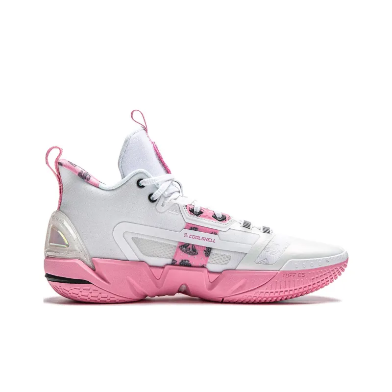 Li Ning X Billionaire Boys Club Badfive 4 Mid 'White Pink'-1