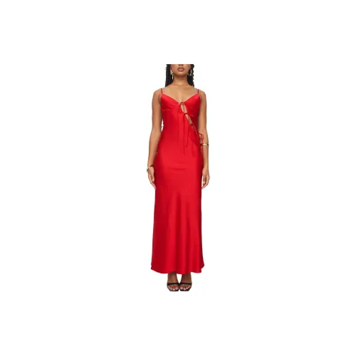 PRINCESS POLLY Slip Dresses Women's Red