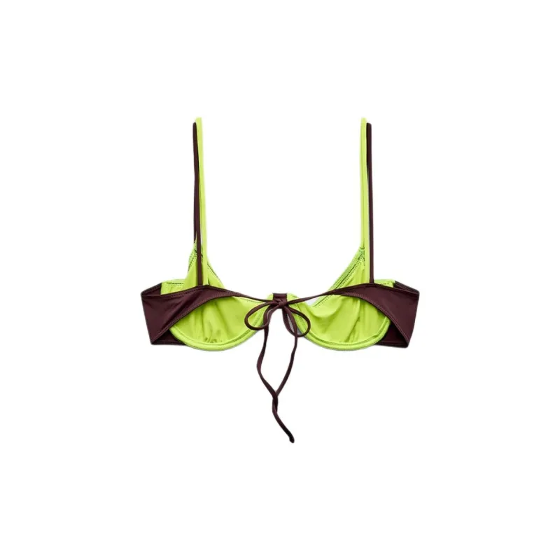 ZARA Bikinis Women's Red-1