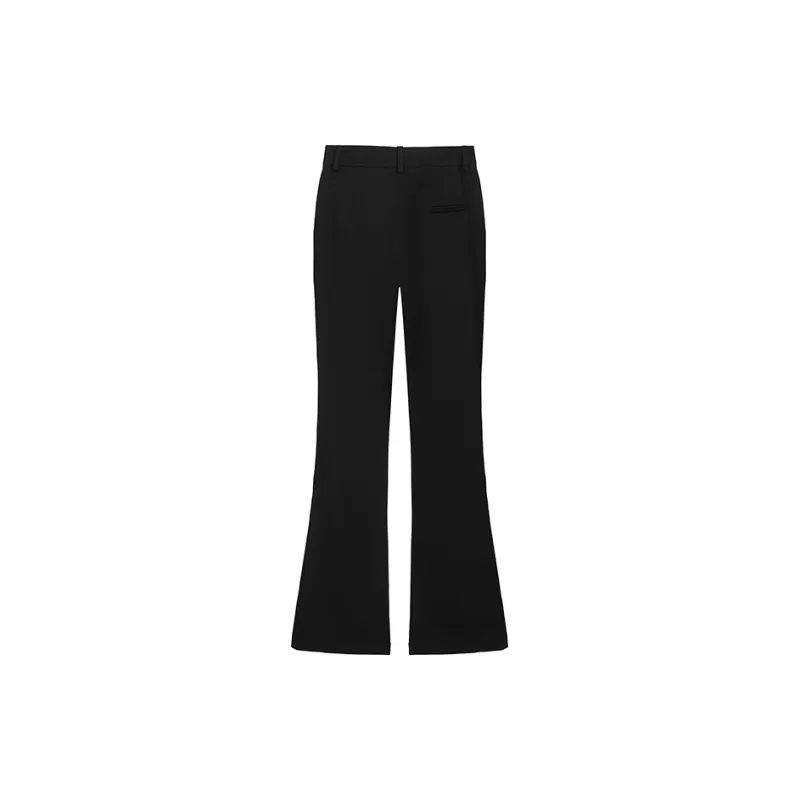 HUASJ Suit Trouser Women's Black-1