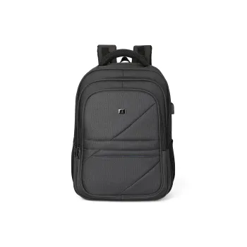 MEXICAN Fabric Laptop Backpack Bag Regular Men's Dark Gray