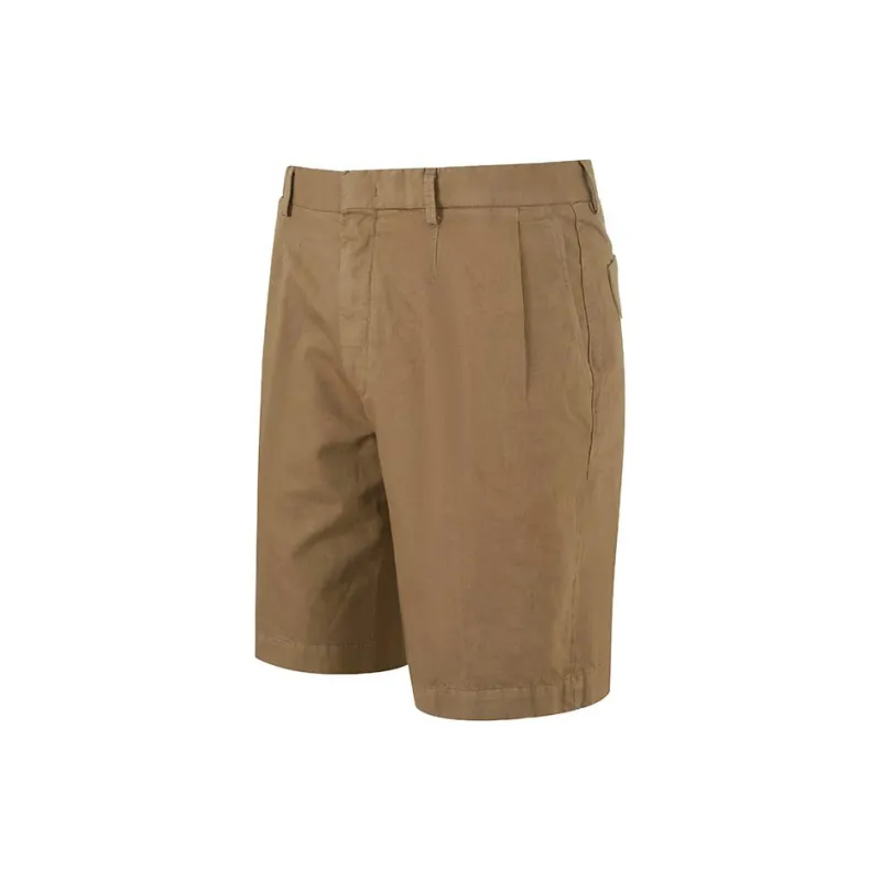 Zegna SS24 Casual Shorts Men's Earth Yellow-2