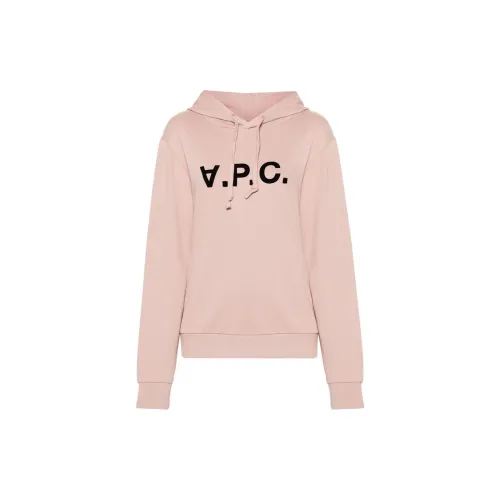 A.P.C Sweatshirts Women's Pink