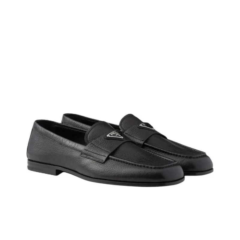 PRADA Loafers Men Black-1