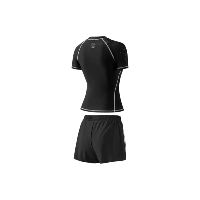 361° Two Piece Swimsuit Women's Premium Black-1