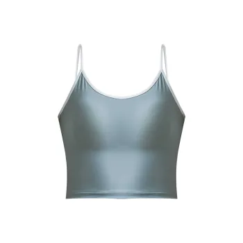 Flowers In Water Camisole Women's Light Blue