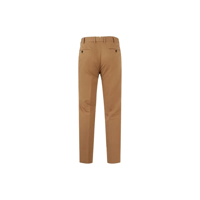 Zegna SS24 Casual Pants Men's Earth Yellow-1
