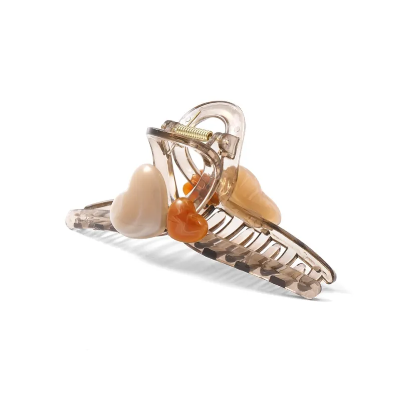 ZANC Acrylic Hair Clips Women's Multiple Colors-1
