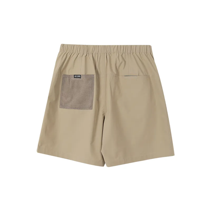 FOSS Casual Shorts Unisex Khaki-1