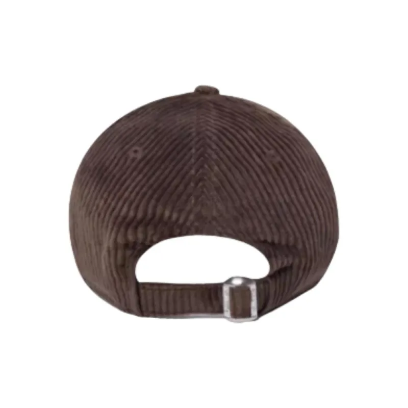 New Era Cotton, Corduroy Baseball Caps Unisex Brown-2