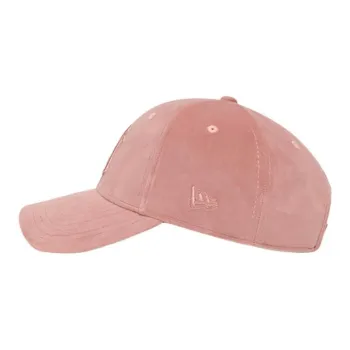 New Era Cotton Polyester Elastane Polypropylene Baseball Caps Unisex Pink