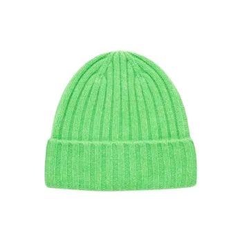 COS Cashmere Beanies Unisex Green
