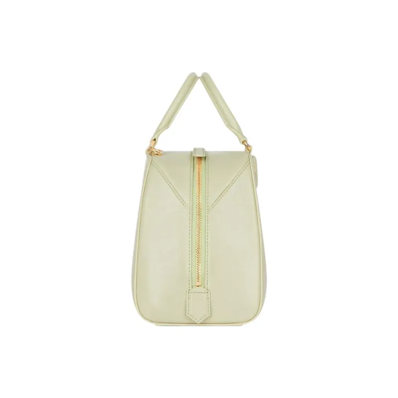 GIVENCHY Antigona Buffalo Leather Shoulder Bag Crossbody Bag Handbag Mini Women's Almond Green-1