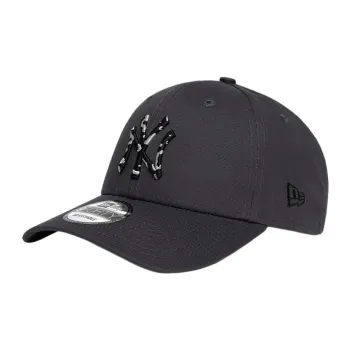 New Era Cotton Polyester Baseball Caps Unisex Black