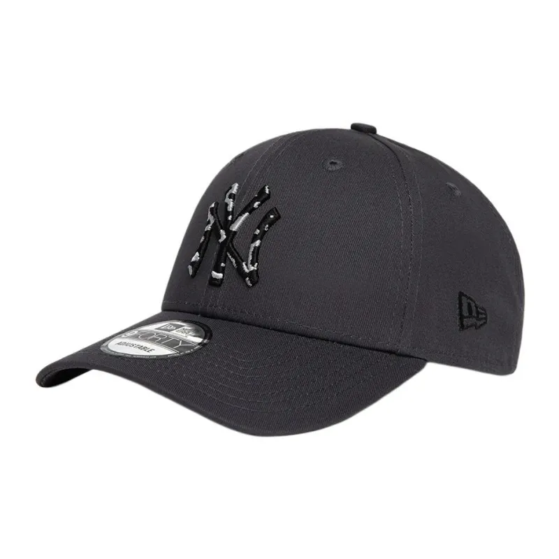 New Era Cotton Polyester Baseball Caps Unisex Black-0