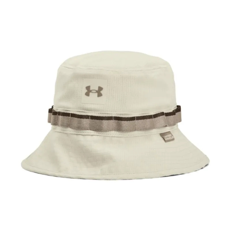 Under Armour Polyester Bucket Hats Men's Silt Gray-0