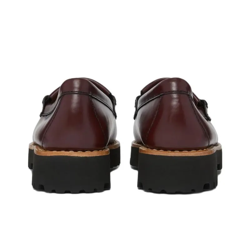 G.H. Bass & Co. Esther Kiltie Loafers Women's Burgundy-4